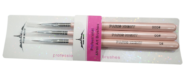 Pincel Liner x3 CORTOS MV